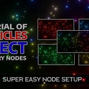 Magical Particle Effect In Blender Geometry Nodes Tutorial Blender3d Artofabhitutorials