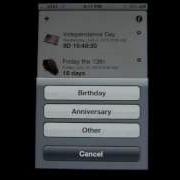 Countdown IPhone App Review CrazyMikesapps