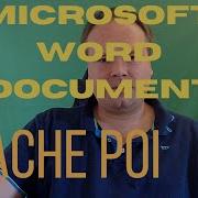 Apache POI Write A Microsoft Word Document