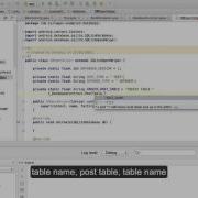 Android Tutorial From Beginner To Professional 078 Database Contract And Database Open Helper