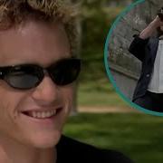 Heath Ledger On 10 Things I Hate About You S Serenade Scene 1999