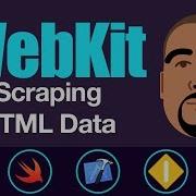 WebKit Scraping HTML Data Swift 3 Xcode 8