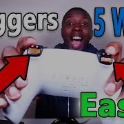 5 Home Made Triggers Stops For PS5 And Xbox X S Controllers Simple Easy Free And Cheap DIY