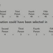Combinatorics Part Five