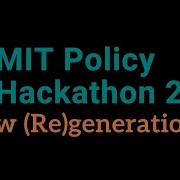 MIT Policy Hackathon 2022 Opening Ceremony