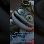 Crazy Frog Axel F Entered The Top10 Shorts