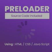 How To Add Preloader In Website Using HTML CSS And JavaScript