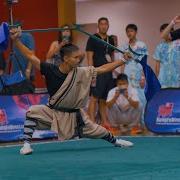 2022 Richard Chin Shaolin Double Hook Swords Golden State International Wushu Tournament