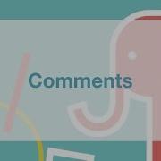 Comments In PostgreSQL