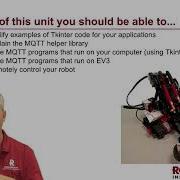 Python Ev3dev 03 MQTT 01 Tkinter MQTT Overview