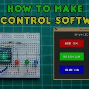 Control LED Using Processing GUI Arduino SdevElectronics