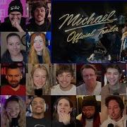 Michael Official Trailer Reaction Mashup