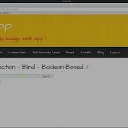 53 Boolean Based Blind SQL Injection