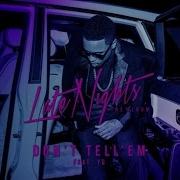 Jeremih Don T Tell Em Audio Ft YG
