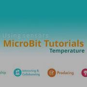 Using The Temperature Sensor On The BBC MicroBit