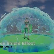 Hexagon Shield Effect In Houdini And UE5