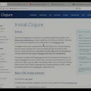 Clojure Part 1