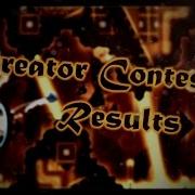 Creator Contest 1 Results READ DESC