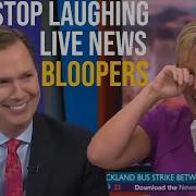 News Reporters Cant Stop Laughing Bloopers