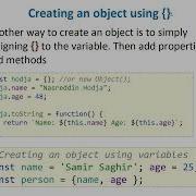 CMPS 350 Web Programming OOP Using JavaScript Part 1