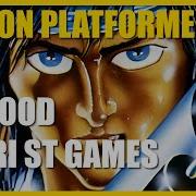 10 Good Euro Action Platformers For The Atari ST Including Sun Su Si And First Samurai