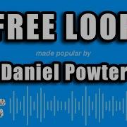 Daniel Powter Free Loop Karaoke Version
