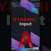 AutoCAD Dynamic Input The Feature You Didn T Know You Needed Autocadtutorial Ai Cadsoftware