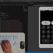 AsmrCoding IPhone Calculator App Coding No Talking