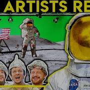VFX Artists React To The Moon Landing