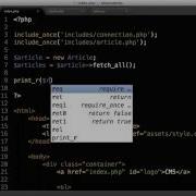 PHP Tutorials Create A CMS Part 3 7