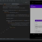 Show Popup Menu Items In Android Studio Programmatically