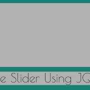 Automatic Image Silder JQuery TheMindSpeaks