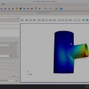 Tubular Connection FEM Static Analysis With Shell Element On Salome Meca Code Aster