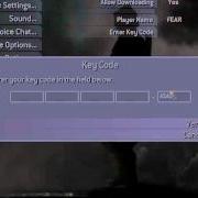 Call Of Duty 4 Entering Key Code Problem