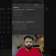 Javascript Flower Stem Pattern Javascript Tutorial Shorts Javascript Codingshorts Coderohan