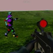Collision Spheres On Bones XNA Physics XBOX Clone Of Duty