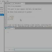 JupyterLab Text Editor Sending Markdown Code Blocks To The Console