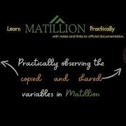 V10 How Does The Shared And Copied Variable Work In Matillion With Practicalsproject