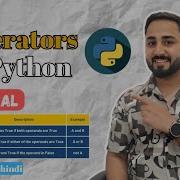 Mastering Logical Operators II Python Tutorial For Beginners In Hindi II Part 5