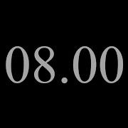 8 Second Countdown Timer Simple Effective
