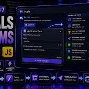 Discord Js Tutorial 7 Modals Native Pop Up Forms Discord Js V14