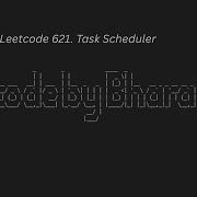 114 Leetcode 621 Планировщик задач JAVA