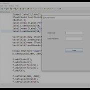 JLabel Example In Java Swing Lecture 74 Learn Programming
