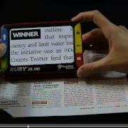 RUBY XL HD High Definition Handheld Video Magnifier