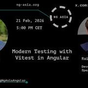 Modern Testing With Vitest In Angular