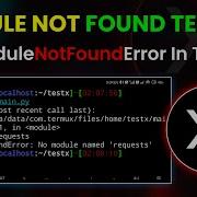 How To Fix ModuleNotFoundError Python In Termux By Technolex