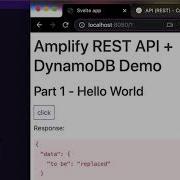 REST Endpoint CRUD With AWS Lambda And DynamoDB In 2 Minutes