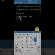 Converter USD To Rupees Program In Python Python Programming V 27 P 7 Shorts