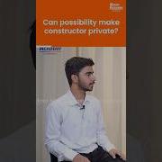 Can Possibility Make Constructor Private In Java