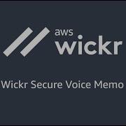 Wickr ATAK Plugin Sending Secure Voice Memos
